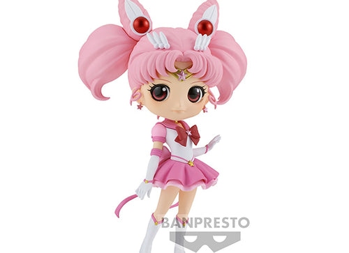 Load image into Gallery viewer, Banpresto Eternal Sailor Moon Cosmos the Movie Q posket ETERNAL Chibi Moon Ver.A
