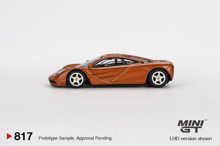 Mini GT #817 1/64 McLaren F1 Yquem Diecast Model Car