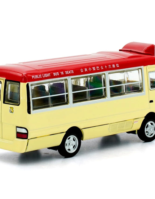 Load image into Gallery viewer, Tiny City 08 Die-cast Model Car - Toyota Coaster Red Mini Bus (XR2388)
