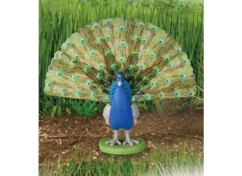 Load image into Gallery viewer, Takara Tomy ANIA animal Action Mini Figure -  AS-16 Peacock
