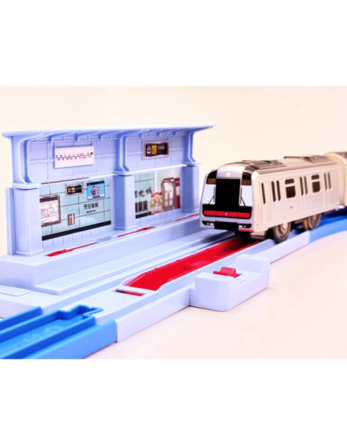 Load image into Gallery viewer, Takara Tomy Plarail Hong Kong MTR Passenger Train Island Line M Set
