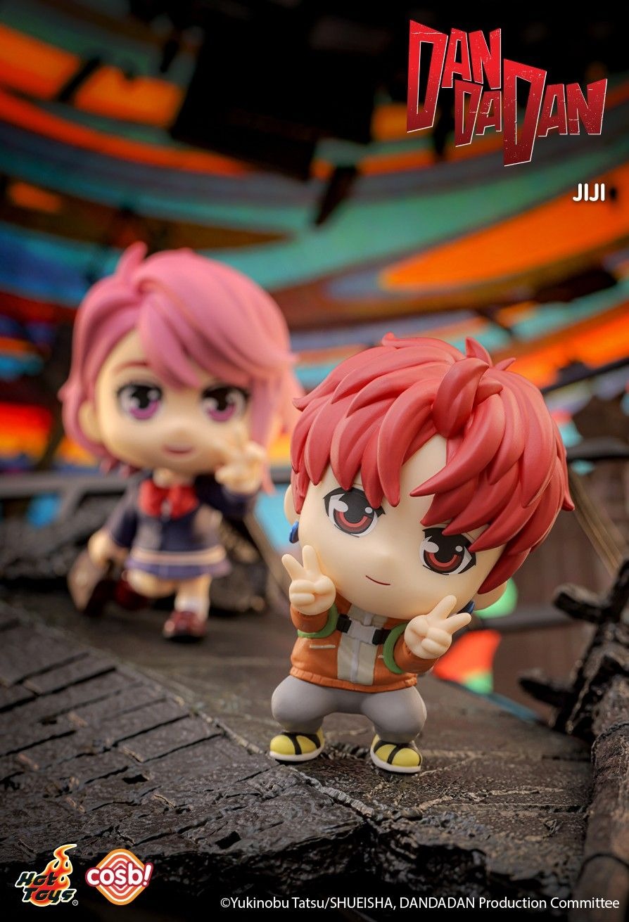 Hot Toys Dandadan Cosbi Collection Bobble-Head Collection (Set of 8)