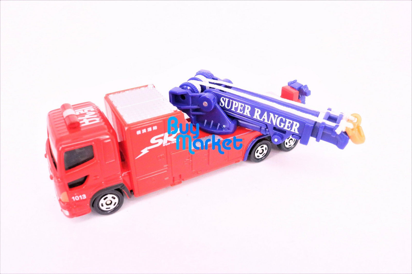Takara Tomy Tomica 132 Yokohama Fire Bureau Super Ranger Mobility Towing diecast