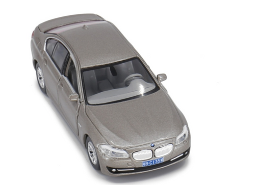 Load image into Gallery viewer, Tiny City CN1 Die-cast Model Car - BMW 5 Series F10 Gold (LHD)
