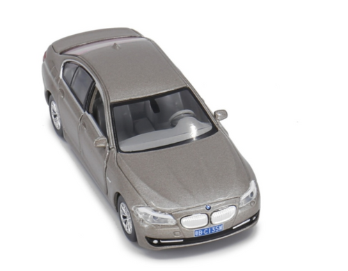 Load image into Gallery viewer, Tiny City CN1 Die-cast Model Car - BMW 5 Series F10 Gold (LHD)
