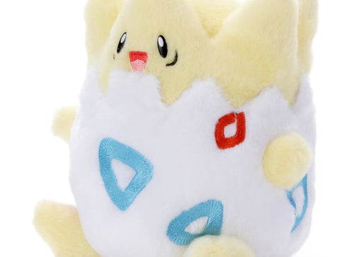 Load image into Gallery viewer, Takara Tomy Arts I Choose You! Pokemon Get Soft Toy Plush Togepi 16cm
