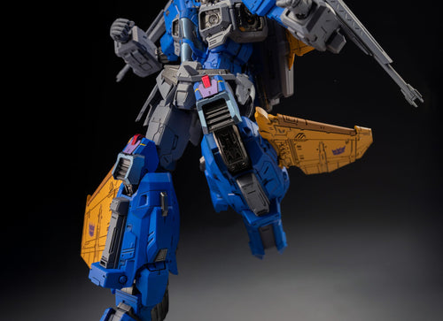Load image into Gallery viewer, Threezero Transformers MDLX Action Figure Dirge 20 CM

