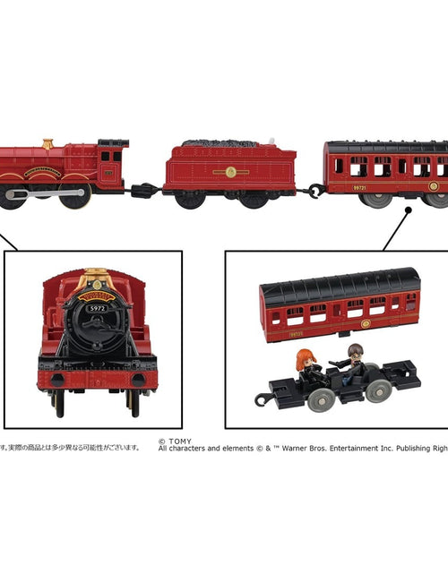Load image into Gallery viewer, Takara Tomy Plarail Train Set - Plarail Harry Potter Hogwarts Express Set
