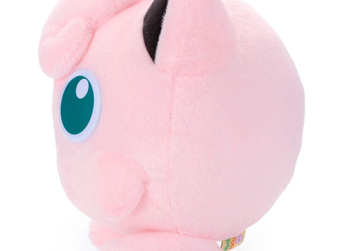 Load image into Gallery viewer, Takara Tomy Arts I Choose You! Pokemon Get Soft Toy Plush Jigglypuff 17cm
