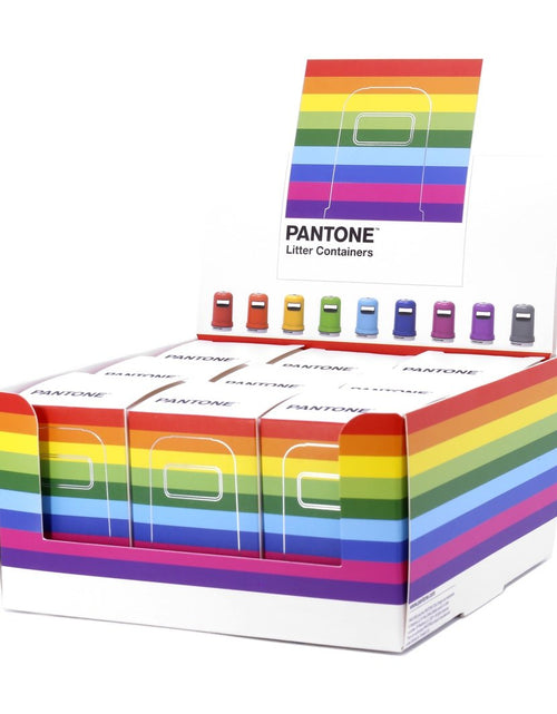 Load image into Gallery viewer, Tiny 1/18 Pantone Litter Container (11 Styles) (Original Box w/ 9 style)
