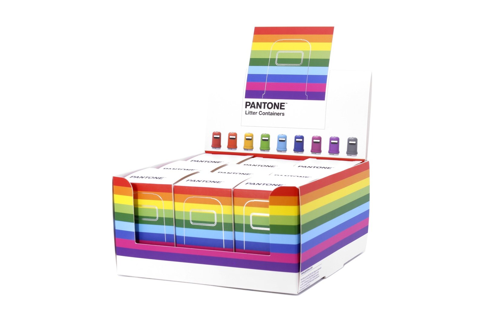 Tiny 1/18 Pantone Litter Container (11 Styles) (Original Box w/ 9 style)