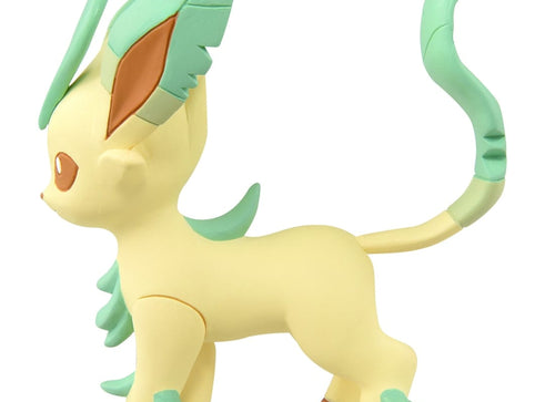Load image into Gallery viewer, Takara Tomy Pokemon Moncolle PVC Mini Figure - MS-07 Leafeon
