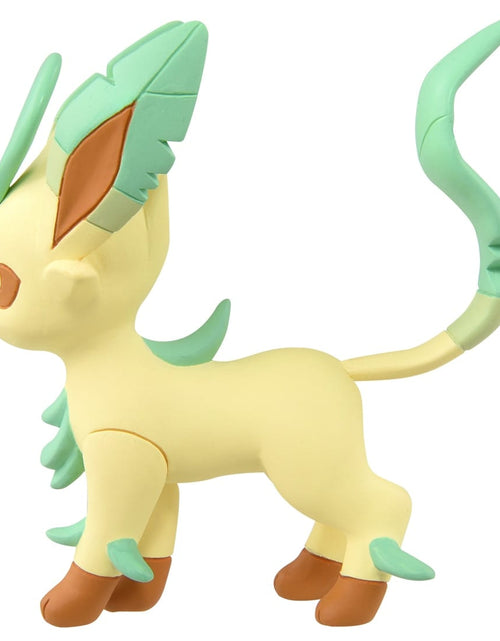 Load image into Gallery viewer, Takara Tomy Pokemon Moncolle PVC Mini Figure - MS-07 Leafeon
