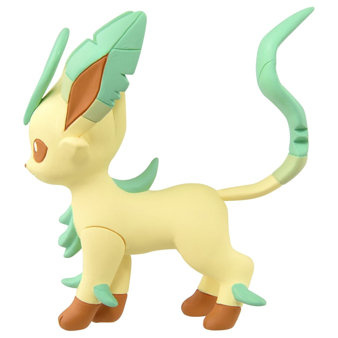 Takara Tomy Pokemon Moncolle PVC Mini Figure - MS-07 Leafeon