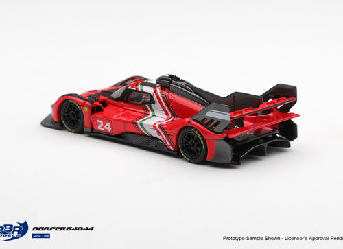 Load image into Gallery viewer, (Pre-order) BBR 1/64 Ferrari 499P Modificata Rosso Corsa (Red) Diecast Model Car
