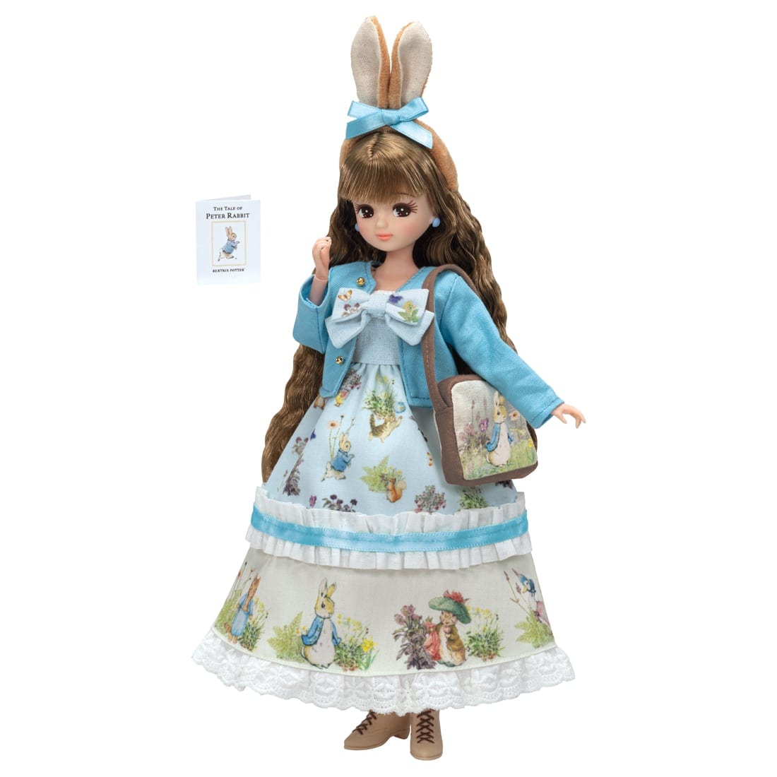 Takara Tomy Licca-chan Doll - Photogenic Licca Peter Rabbit™ Style Doll Set