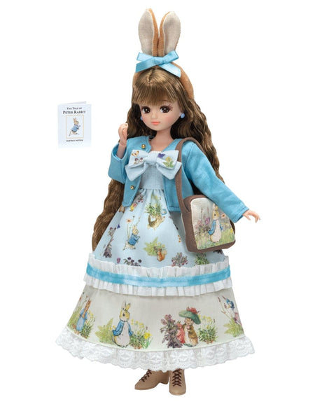 Takara Tomy Licca-chan Doll - Photogenic Licca Peter Rabbit™ Style Doll Set