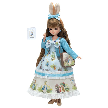 Takara Tomy Licca-chan Doll - Photogenic Licca Peter Rabbit™ Style Doll Set