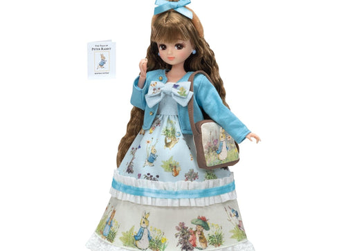 Load image into Gallery viewer, Takara Tomy Licca-chan Doll - Photogenic Licca Peter Rabbit™ Style Doll Set
