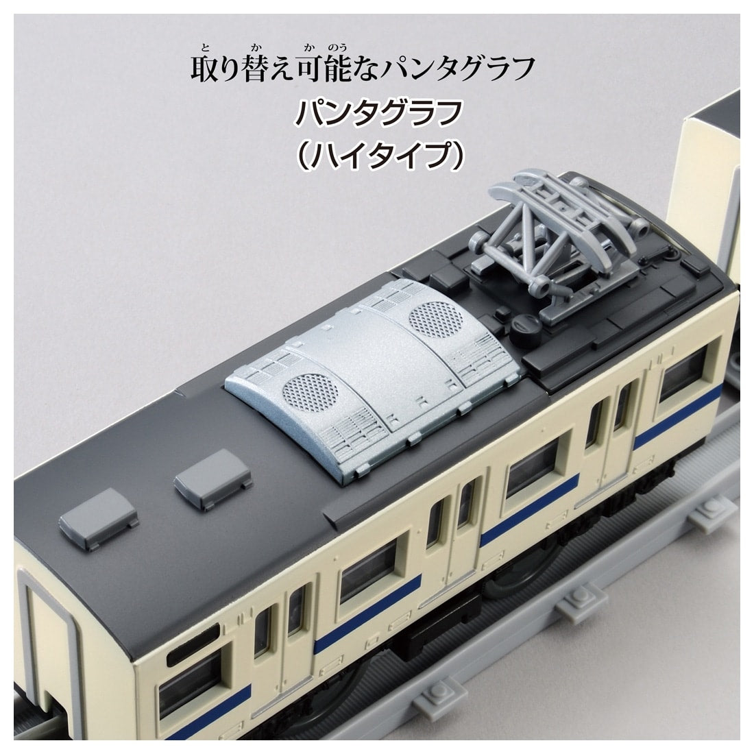 Takara Tomy Plarail Real Class Suburban Train S-415 Shirod Motorized Train