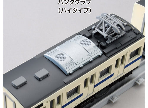 Load image into Gallery viewer, Takara Tomy Plarail Real Class Suburban Train S-415 Shirod Motorized Train
