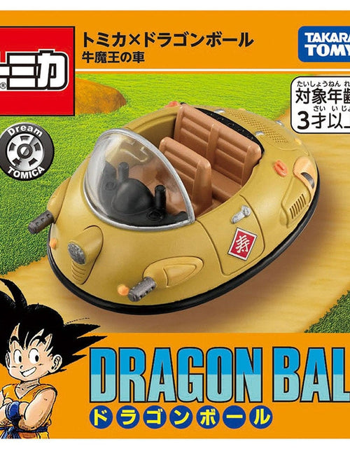 Load image into Gallery viewer, Takara Tomy Dream Tomica Tomica x Dragon Ball Ox-King`s Car Model Car
