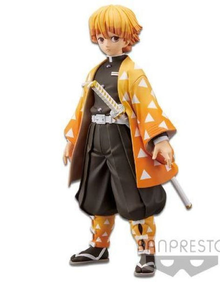Banpresto Grandista Figure - Zenitsu Agatsuma "Demon Slayer: Kimetsu no Yaiba"