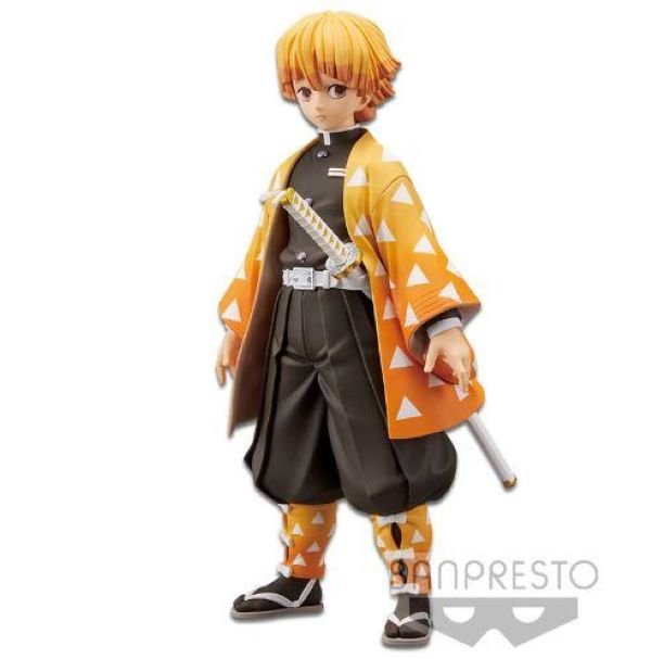 Banpresto Grandista Figure - Zenitsu Agatsuma "Demon Slayer: Kimetsu no Yaiba"