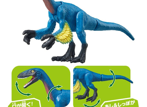 Load image into Gallery viewer, Takara Tomy ANIA Animal AA-04 Japanese Dinosaur Action Figures Set
