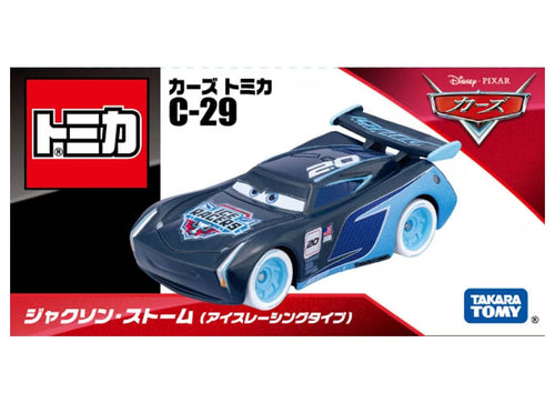 Load image into Gallery viewer, Takara Tomy Disney Tomica - PIXAR CARS C-29 Jackson Storm (Ice Racing Type)
