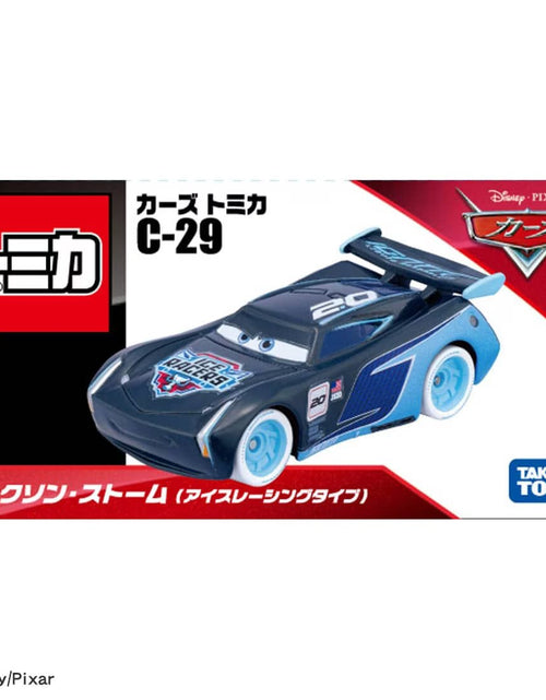 Load image into Gallery viewer, Takara Tomy Disney Tomica - PIXAR CARS C-29 Jackson Storm (Ice Racing Type)
