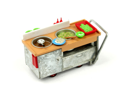 Load image into Gallery viewer, TINY Hong Kong City 1/35 Fake Shark's Fin Soup Cartful Diecast body Figure Model
