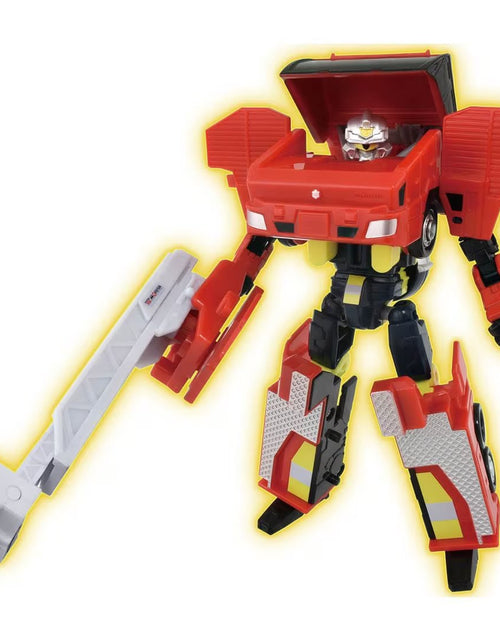 Load image into Gallery viewer, Takara Tomy Tomica Heroes Joblabor Police Fire &amp; EMS DX Entry Set
