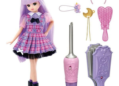 Load image into Gallery viewer, Takara Tomy Licca Chan Doll play set - Nizikyun Curl Licca
