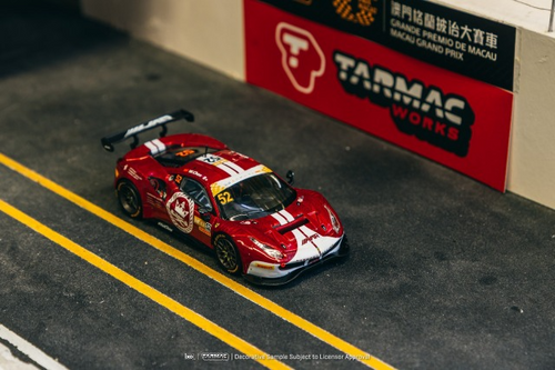 Load image into Gallery viewer, Tarmac Works Ferrari 488 GT3 Macau GTCup - FIA GT World Cup 2023
