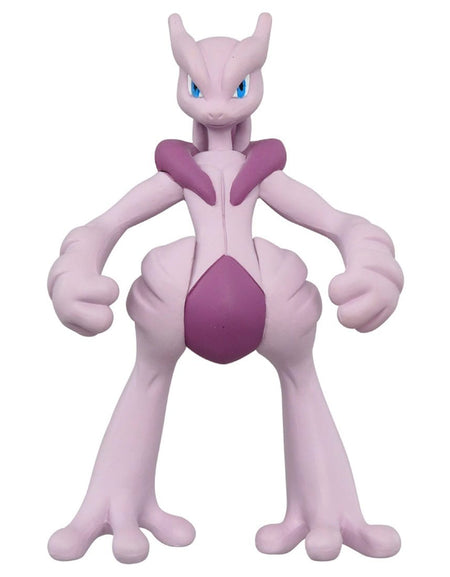 Takara Tomy Pokemon Monster Collection Mega Mewtwo X Mini Figure 6.8cm