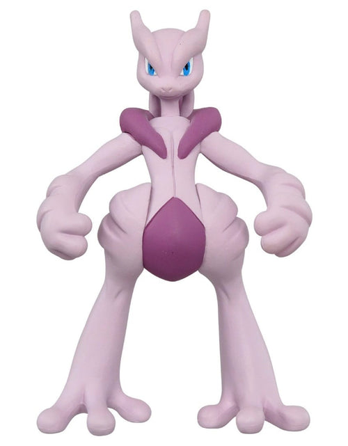 Load image into Gallery viewer, Takara Tomy Pokemon Monster Collection Mega Mewtwo X Mini Figure 6.8cm
