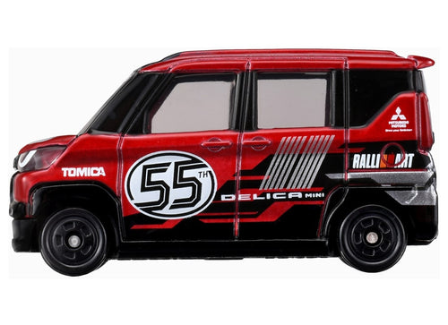 Load image into Gallery viewer, Takara Tomy Mitsubishi Delica Mini Tomica 55th Anniversary Edition Model Car
