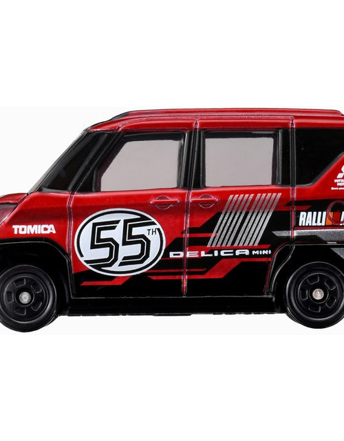 Load image into Gallery viewer, Takara Tomy Mitsubishi Delica Mini Tomica 55th Anniversary Edition Model Car
