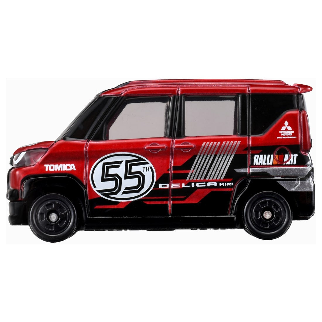 Takara Tomy Mitsubishi Delica Mini Tomica 55th Anniversary Edition Model Car