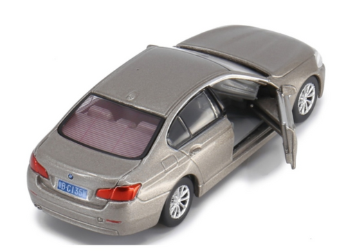 Load image into Gallery viewer, Tiny City CN1 Die-cast Model Car - BMW 5 Series F10 Gold (LHD)
