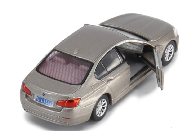 Tiny City CN1 Die-cast Model Car - BMW 5 Series F10 Gold (LHD)