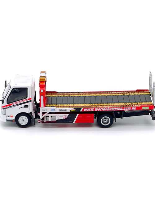 Load image into Gallery viewer, Tiny 1/64 HINO 300 World Champion Tow Truck City Diecast Scale Model Car
