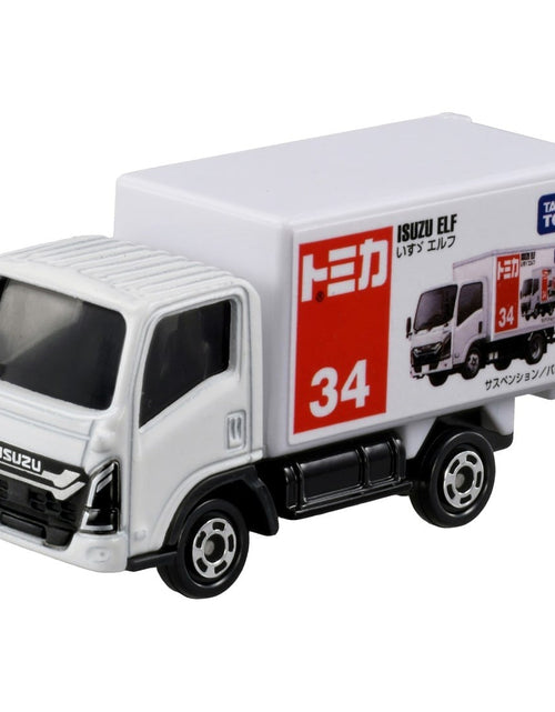 Load image into Gallery viewer, Takara Tomy Tomica Die-cast Car - No.34 Isuzu Elf Model Car
