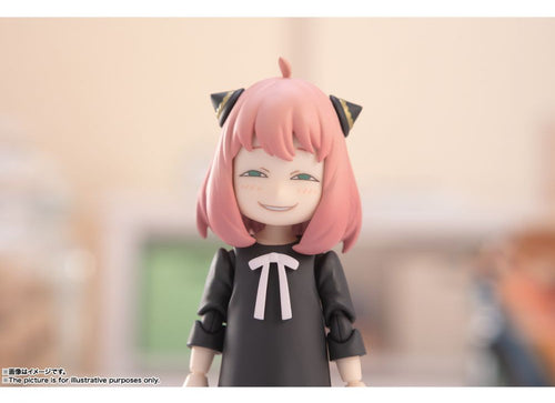 Load image into Gallery viewer, Bandai S.H.Figuarts SHF PVC Figure: SPY×FAMILY Anya Forger
