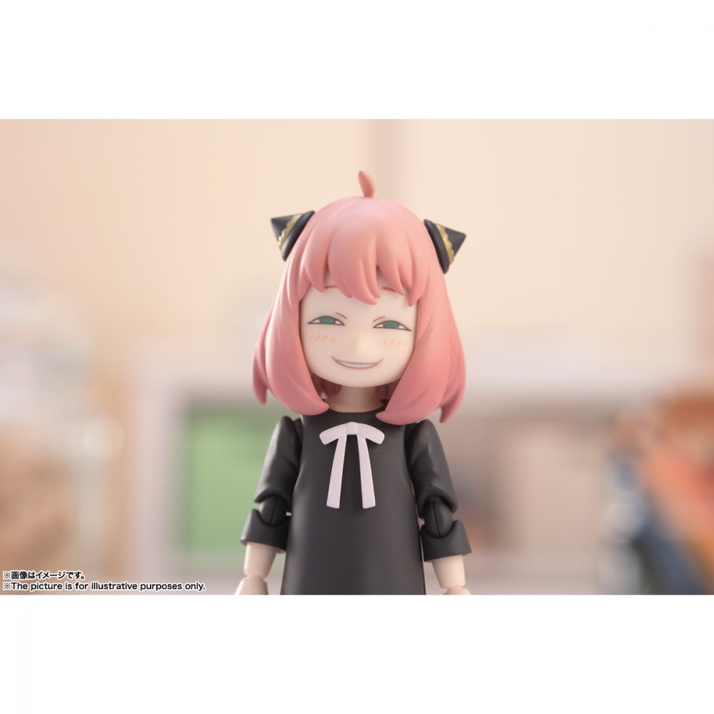 Bandai S.H.Figuarts SHF PVC Figure: SPY×FAMILY Anya Forger