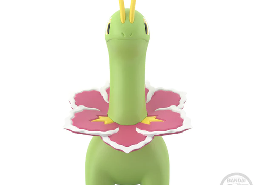 Load image into Gallery viewer, Bandai Pokemon scale world johto region meganium w/o gum figure

