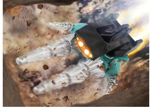 Load image into Gallery viewer, Takara Tomy Plarail Shinkansen Deformation Robot SHINKALION CW E7 Kagayaki Drill
