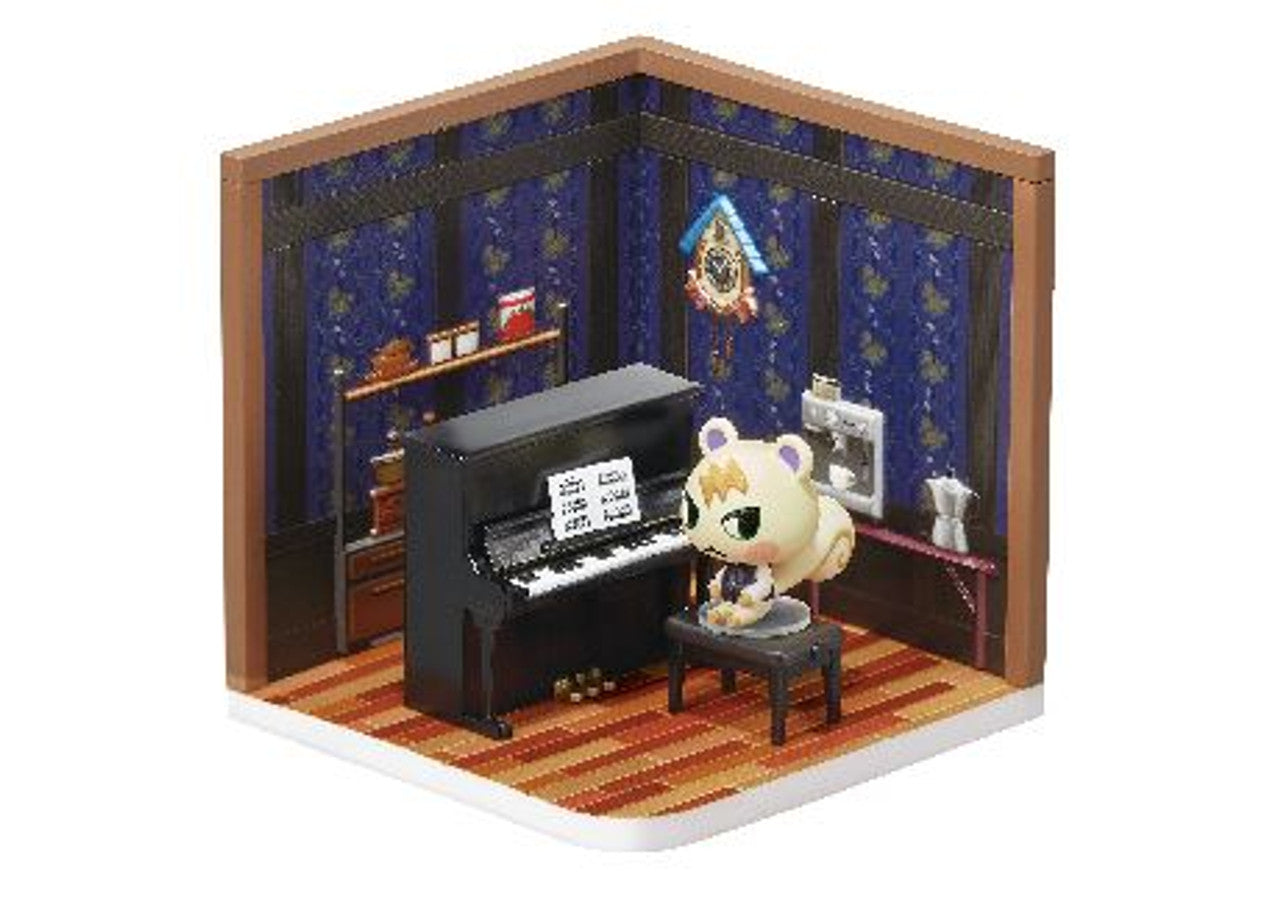 Re-ment Animal Crossing - Happy Room (Doubutsu no Mori) Complete box set of 6