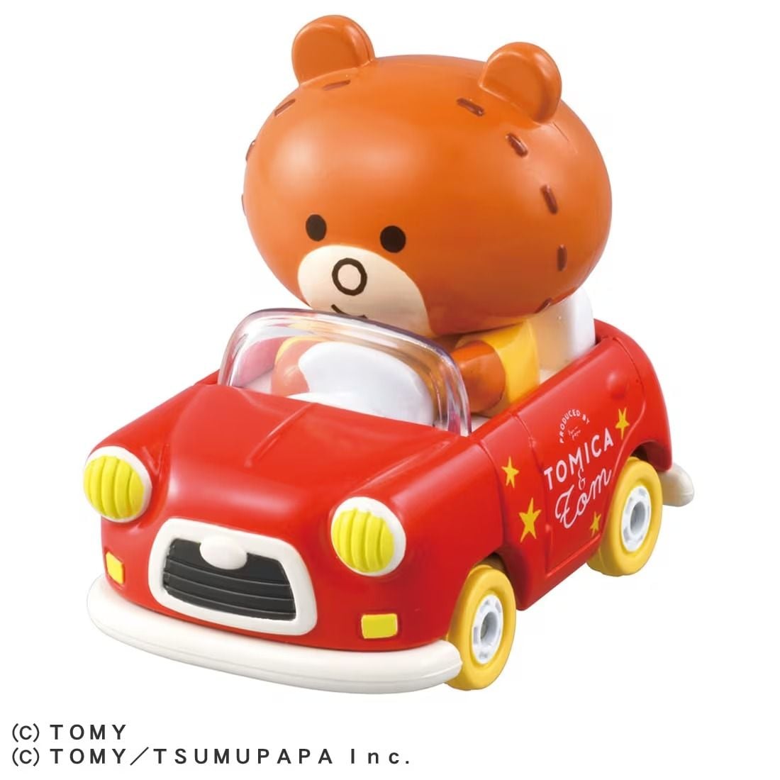 Takara Tomy Dream Tomica Tunes Tomica and Tom Mini Diecast Model Car